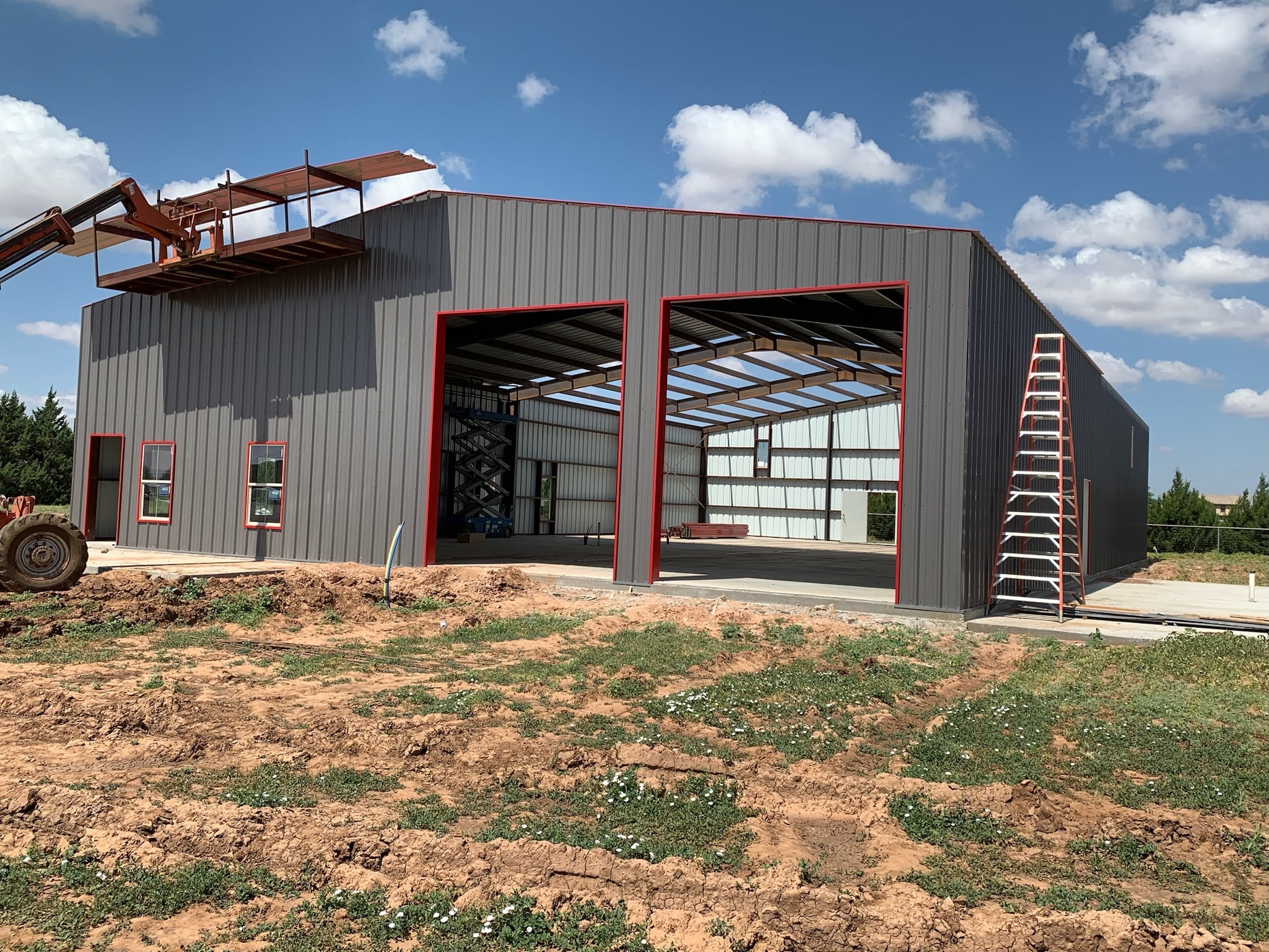 steel frame buildings