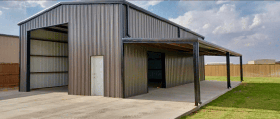 steel frame buildings