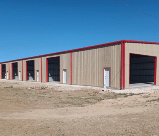 steel frame buildings